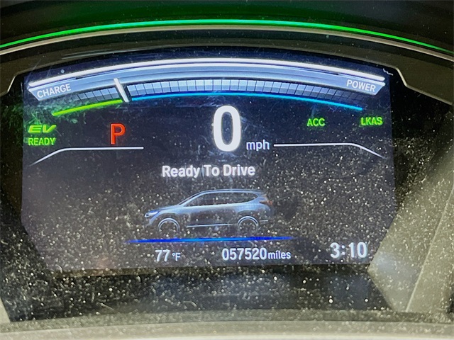 2022 Honda CR-V Hybrid EX-L Sport photo 8