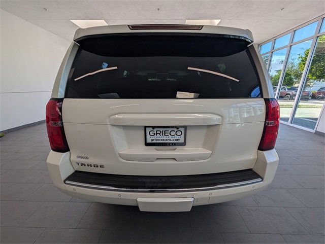 Used 2015 WHITE DIAMOND TRICOAT Chevrolet LTZ image 10
