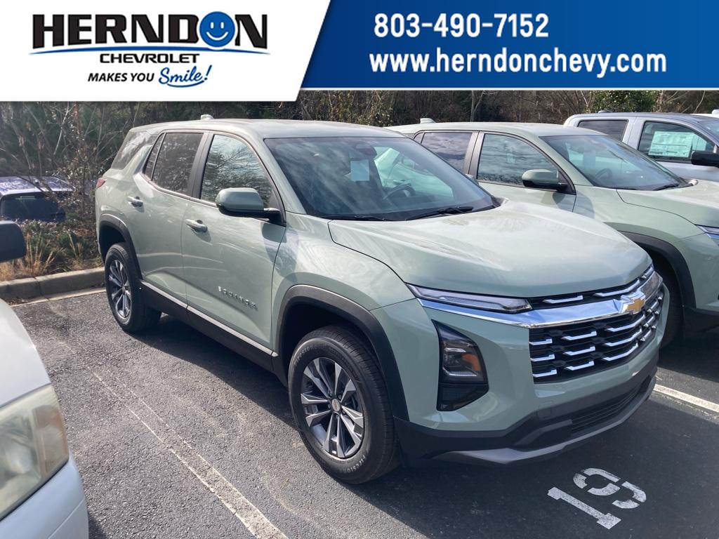 2026 Chevrolet Equinox LT's photo