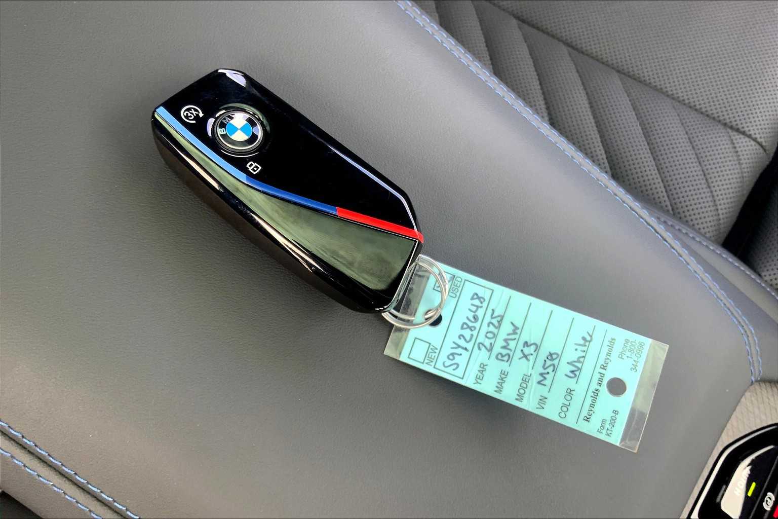 2025 Bmw X3 M50 photo 13
