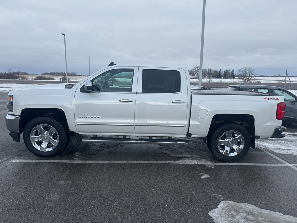 Used 2017 Chevrolet Silverado 1500 LTZ with VIN 3GCUKSEC0HG494636 for sale in Spring Valley, Minnesota