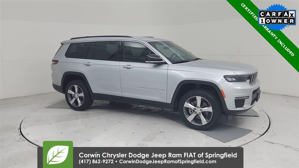 2025 Jeep Grand Cherokee Limited photo 2