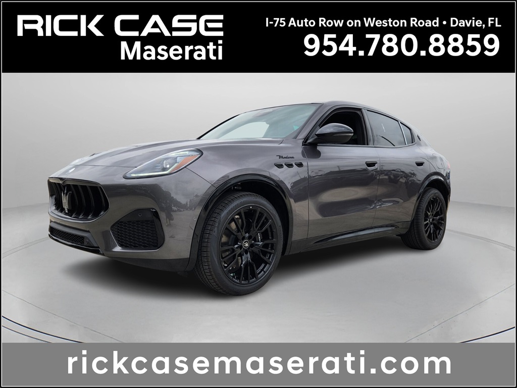 2025 Maserati Grecale MODENA