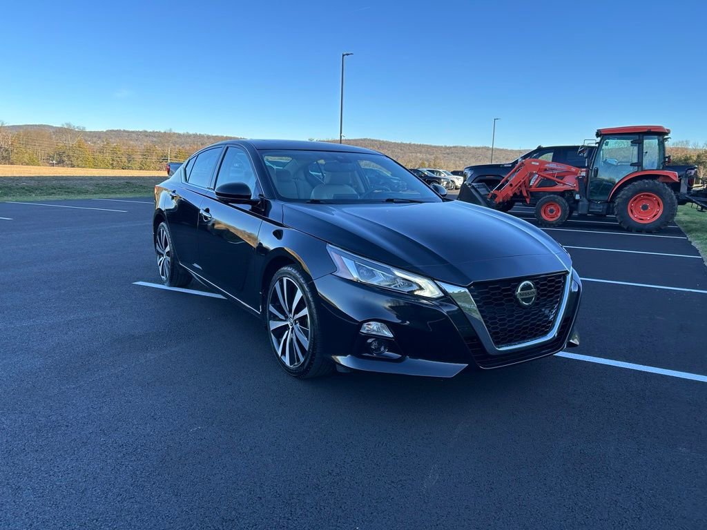 2021 Nissan Altima Platinum