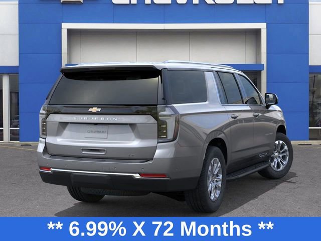 2026 Chevrolet Suburban LT photo 3