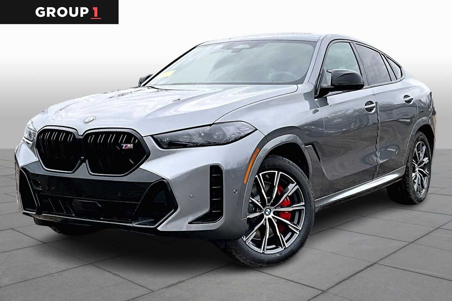 2026 BMW X6 M60i's photo