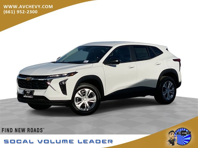 2026 Chevrolet Trax LS's photo