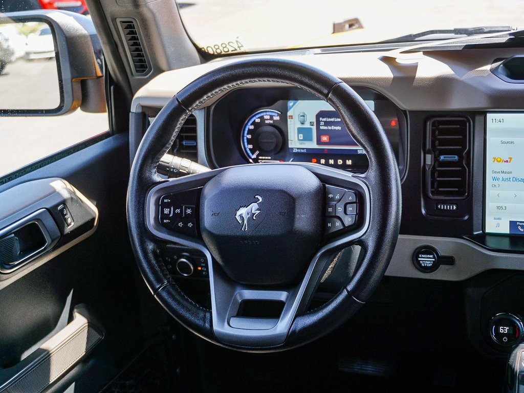 2021 Ford Bronco Wildtrak photo 16