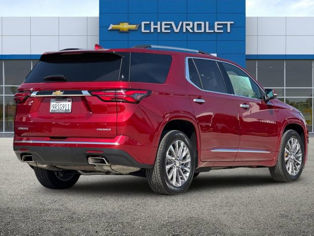 2023 Chevrolet Traverse Premier photo 4