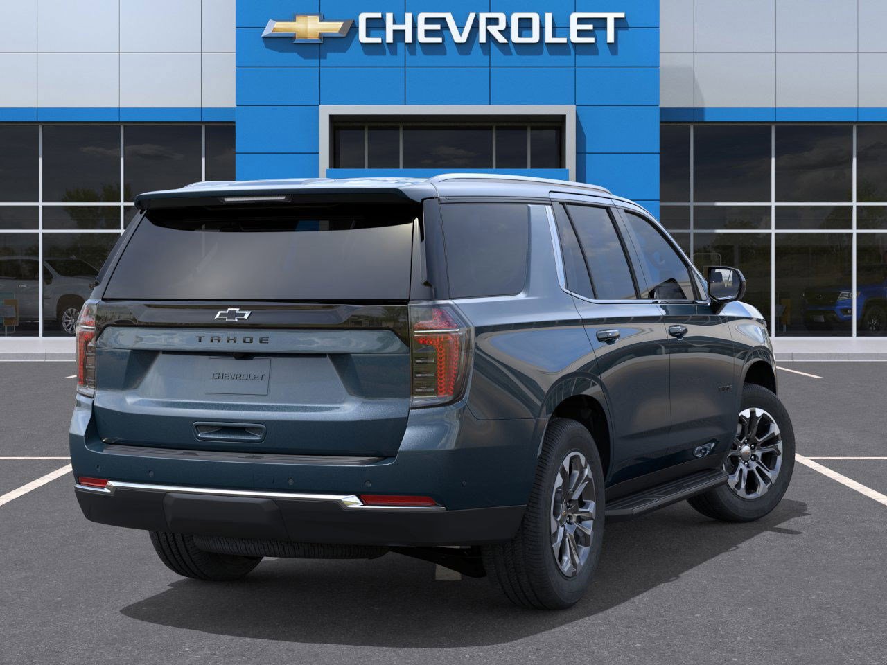 2026 Chevrolet Tahoe LS photo 3