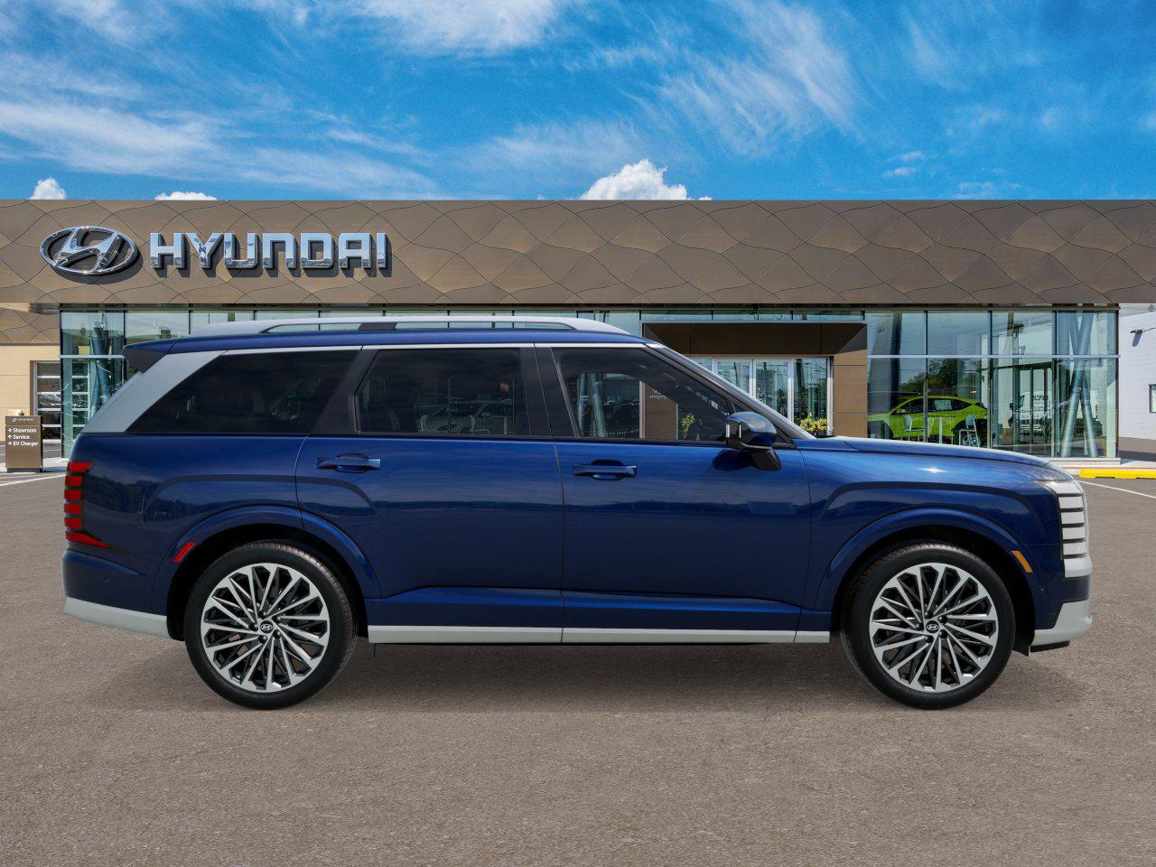 2026 Hyundai Palisade Calligraphy photo 7
