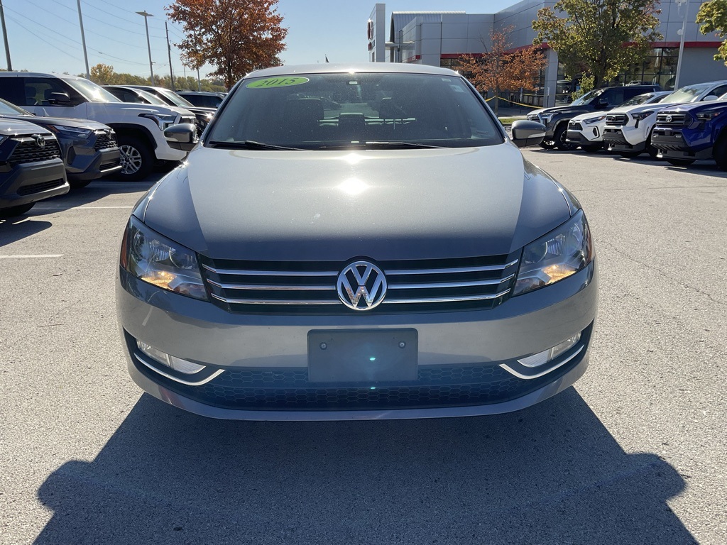 Used 2015 Volkswagen Passat Limited Edition with VIN 1VWAT7A30FC089764 for sale in Kansas City