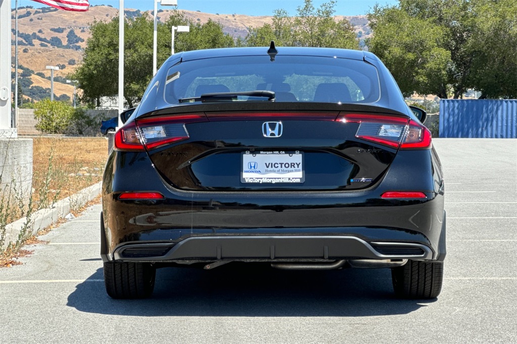 2026 Honda Civic Hybrid Sport photo 4