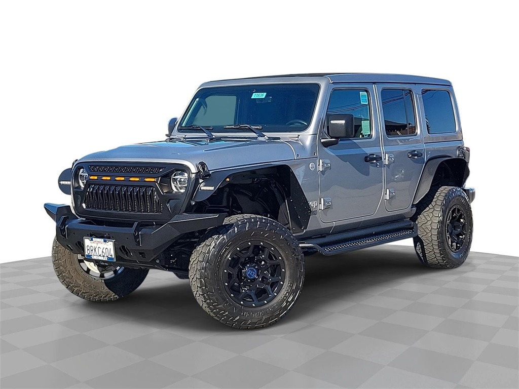 2020 Jeep Wrangler Unlimited Sport S's photo