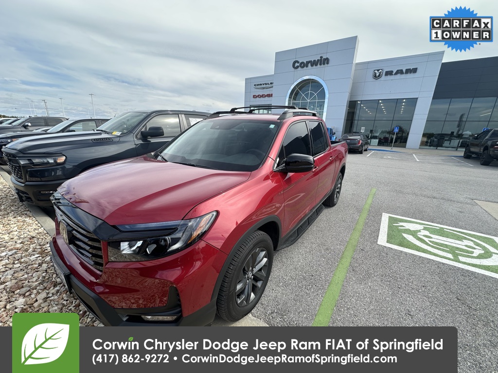 2022 Honda Ridgeline Sport photo 3