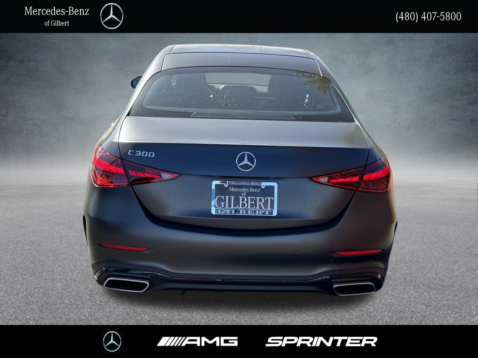 2025 Mercedes Benz C 300 photo 4