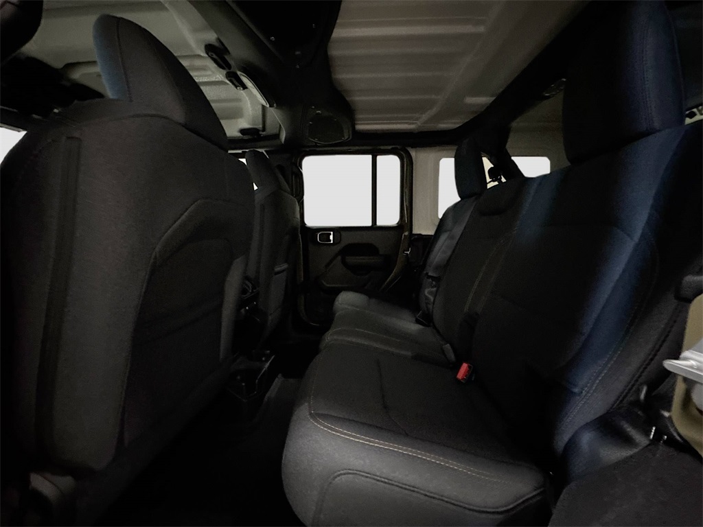 2025 Jeep Wrangler Sport S photo 12