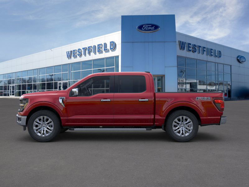 2025 Ford F-150 XLT photo 3