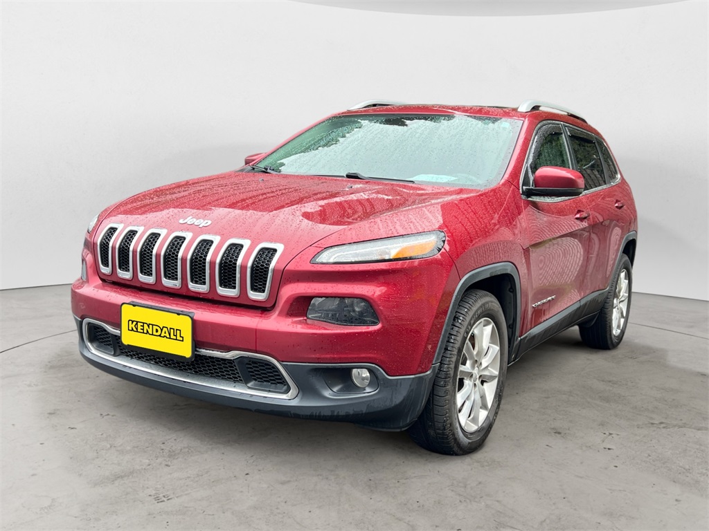 2017 Jeep Cherokee Limited's photo