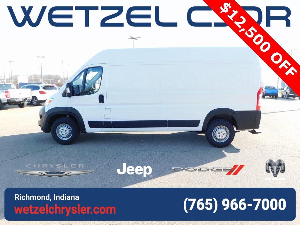 2024 Ram ProMaster 2500 Cargo Van photo 2