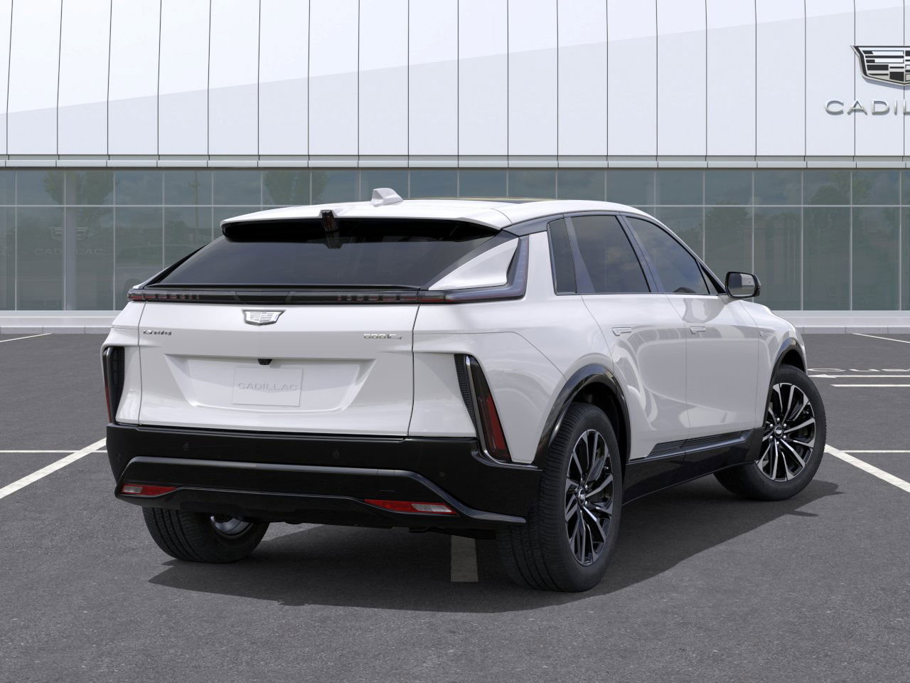 2025 Cadillac Lyriq Sport photo 4