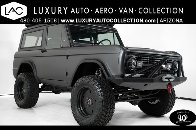 1971 Ford Bronco Base