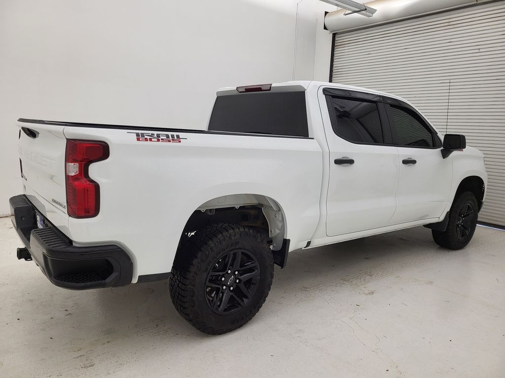 2025 Chevrolet Silverado 1500 Custom Trail Boss photo 11