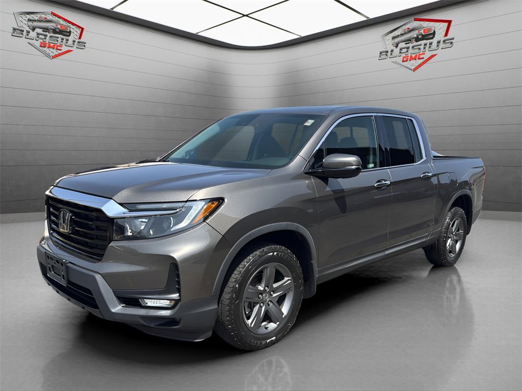 2023 Honda Ridgeline RTL-E's photo