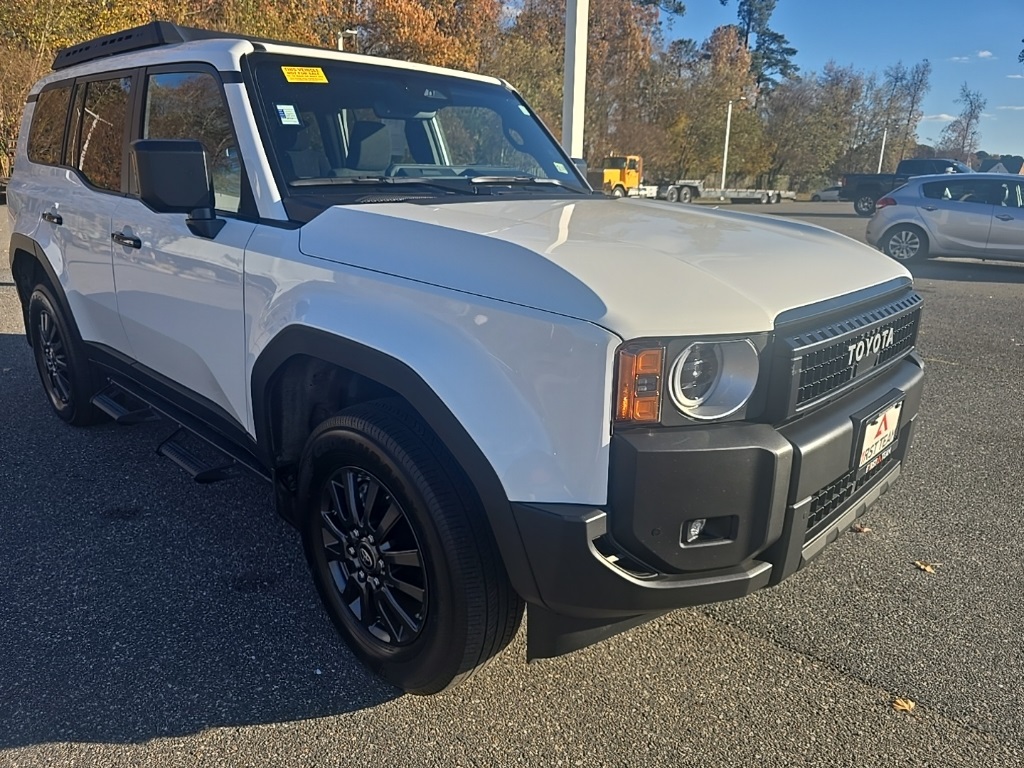 2024 Toyota Land Cruiser Base photo 2