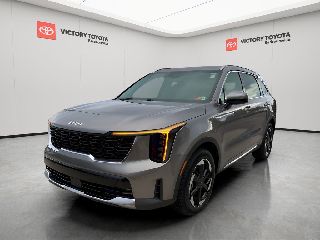2025 Kia Sorento Hybrid EX photo 4