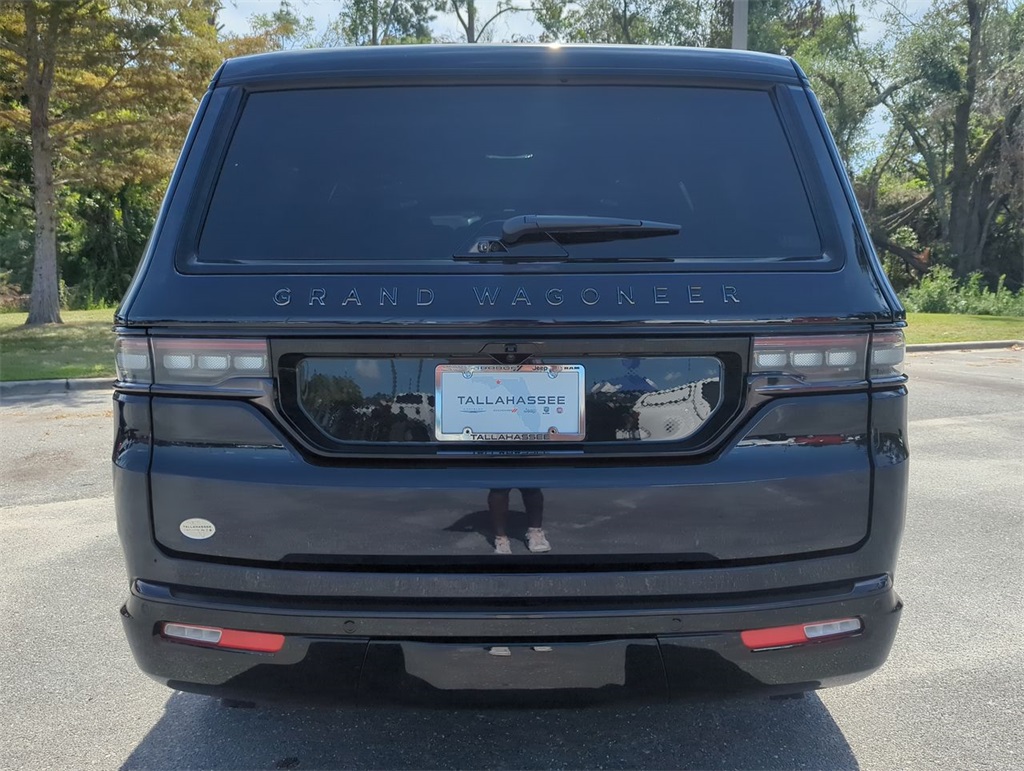 2024 Jeep Grand Wagoneer III photo 5