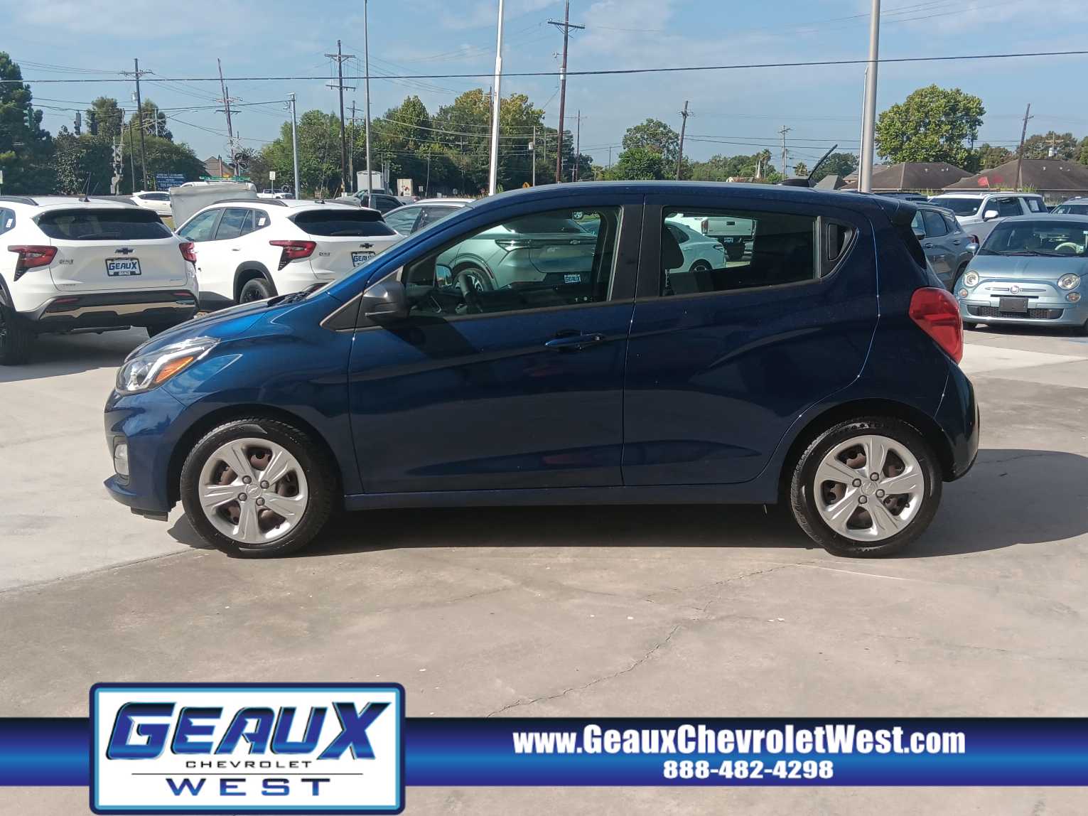 2022 Chevrolet Spark LS photo 6
