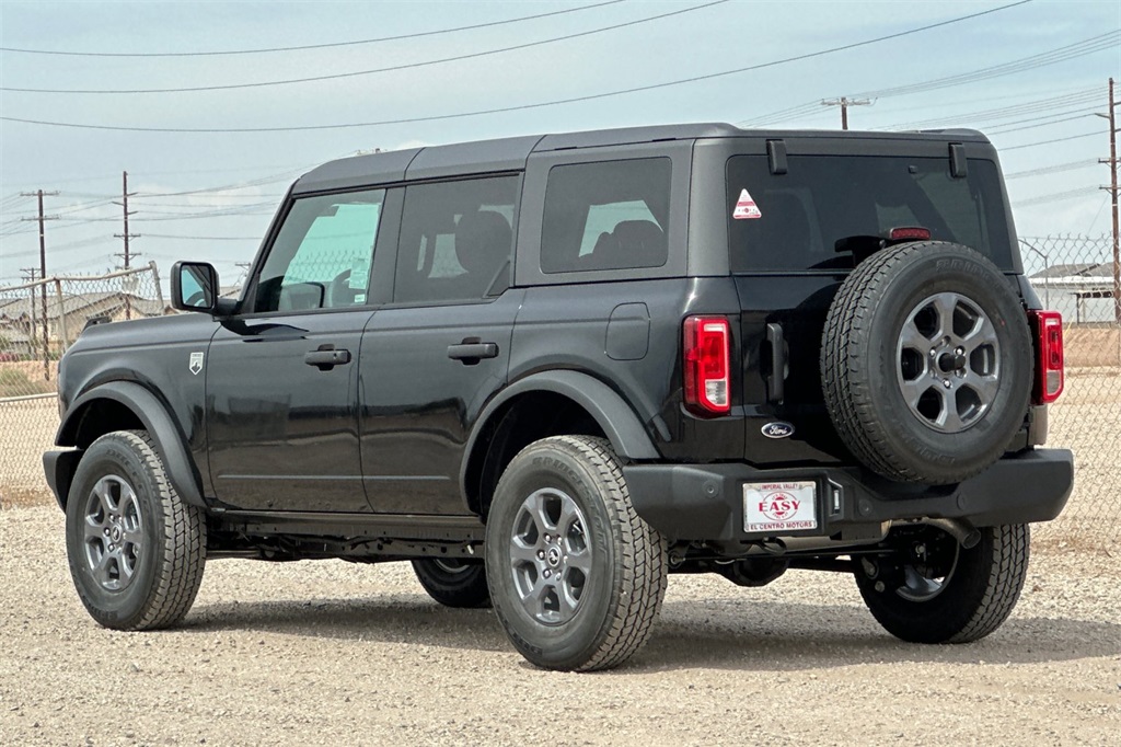2025 Ford Bronco Big Bend photo 6