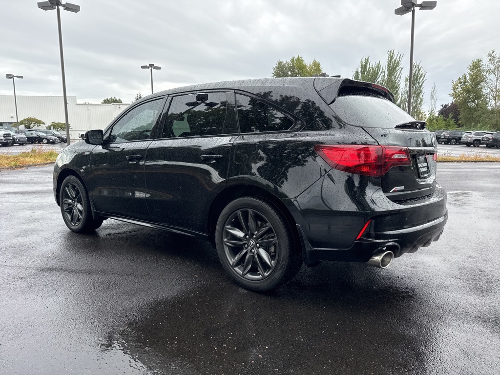 2020 Acura MDX Technology A-Spec photo 4