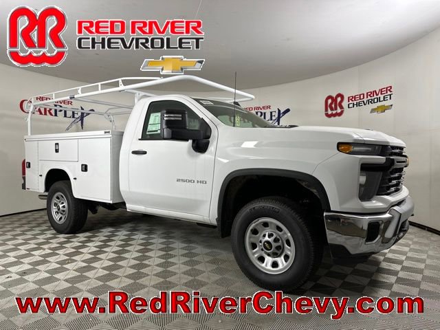 2025 Chevrolet Silverado 2500HD Work Truck's photo