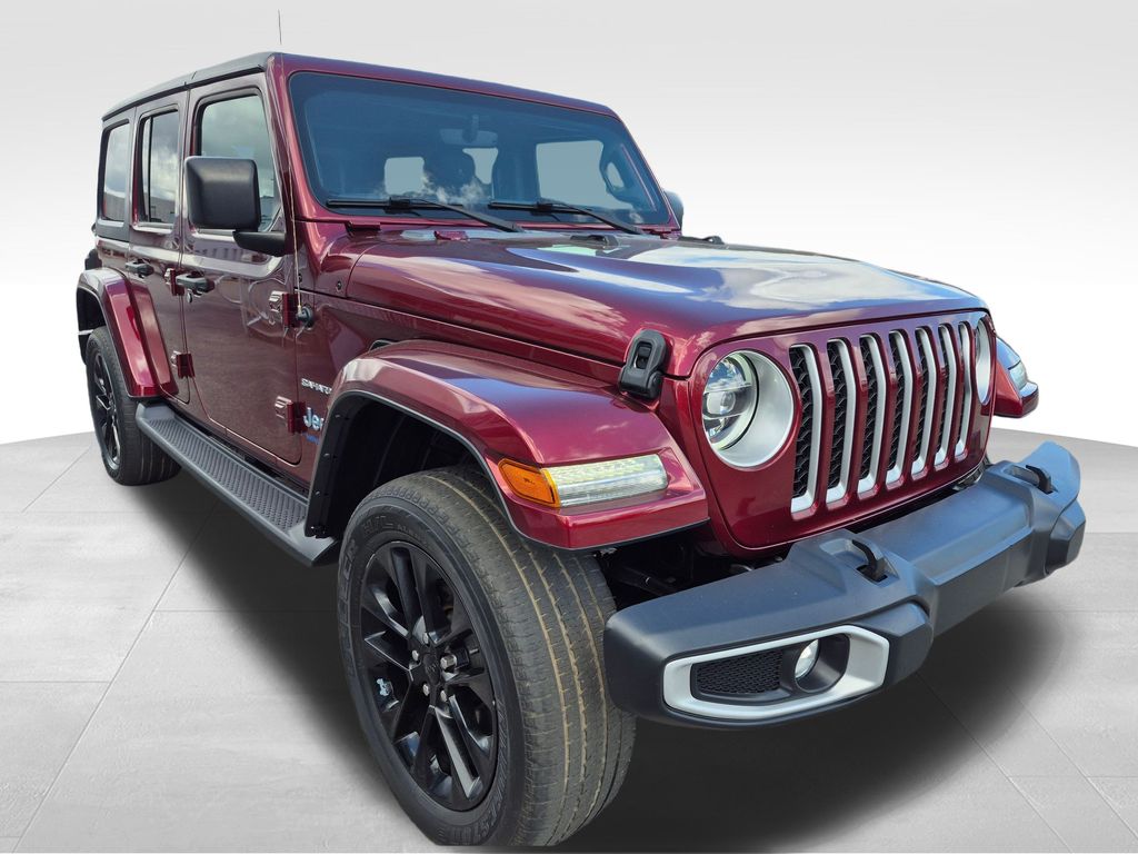 2021 Jeep Wrangler Unlimited Sahara 4xe photo 6