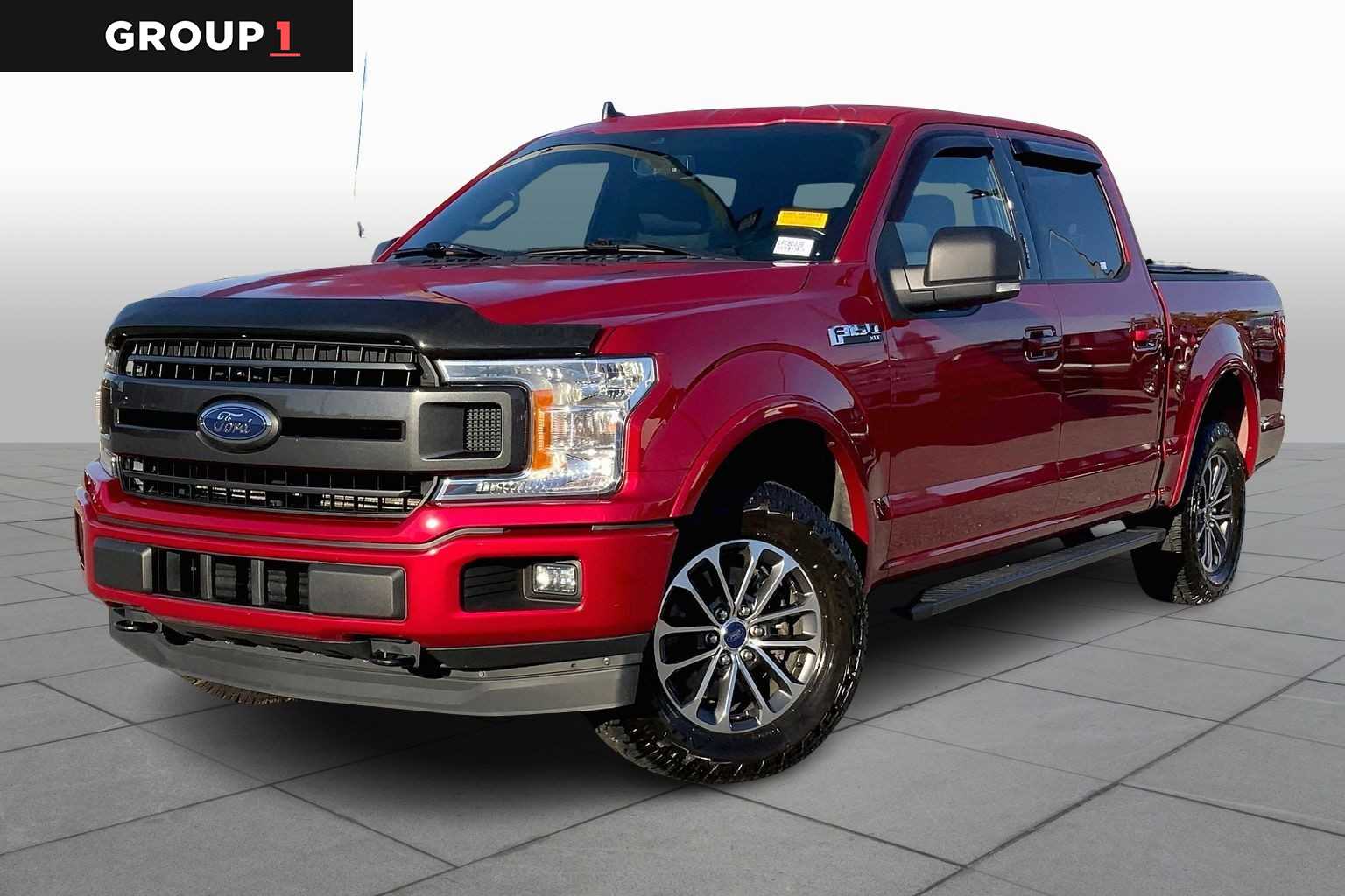 2020 Ford F-150 XLT