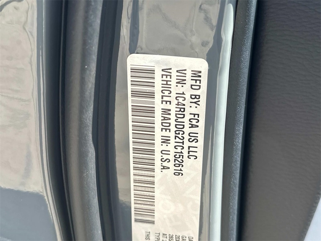 2026 Dodge Durango GT Plus photo 26