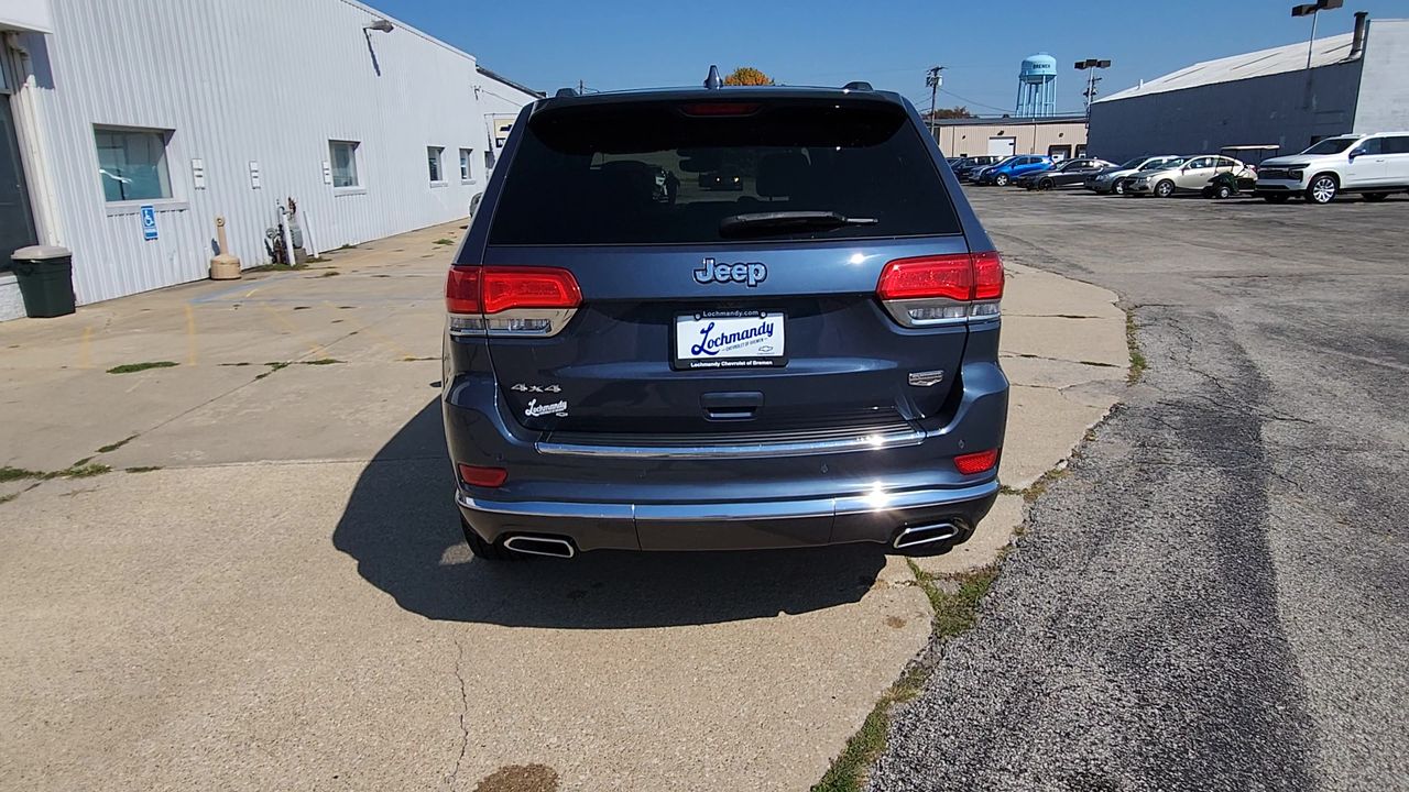 2020 Jeep Grand Cherokee Summit photo 4