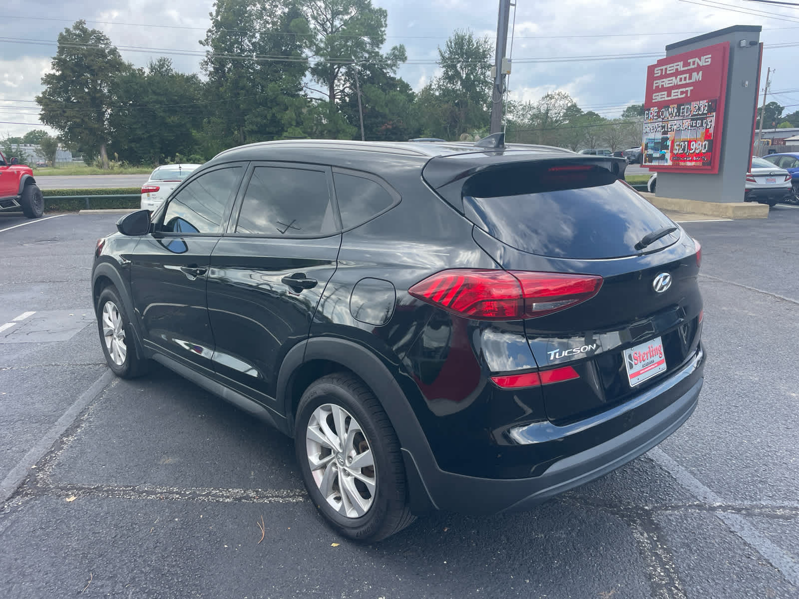 2021 Hyundai Tucson Value photo 5