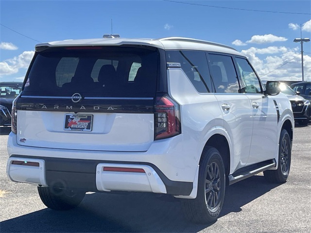 2026 Nissan Armada SV photo 3