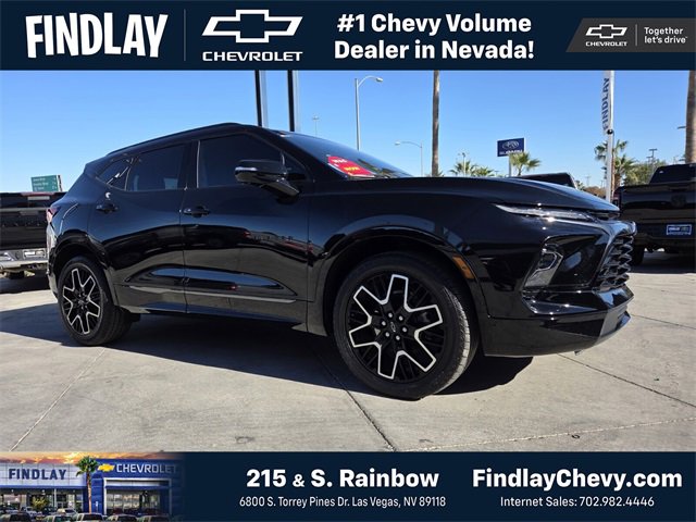 2023 Chevrolet Blazer RS's photo