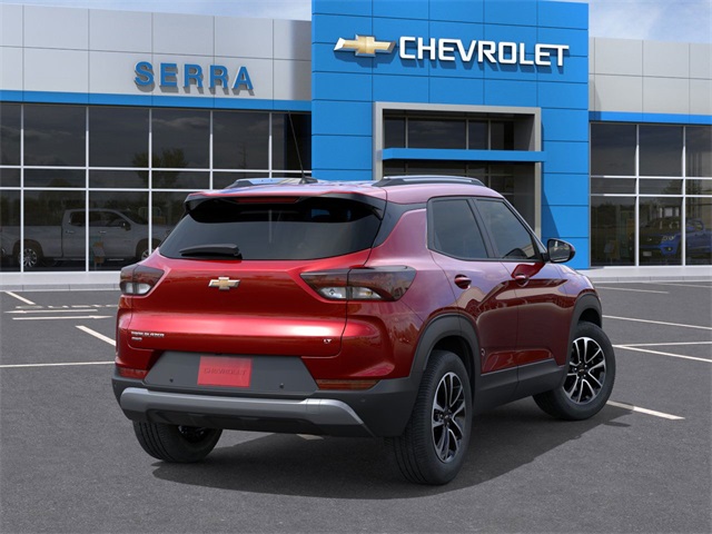 2026 Chevrolet Trailblazer LT photo 4