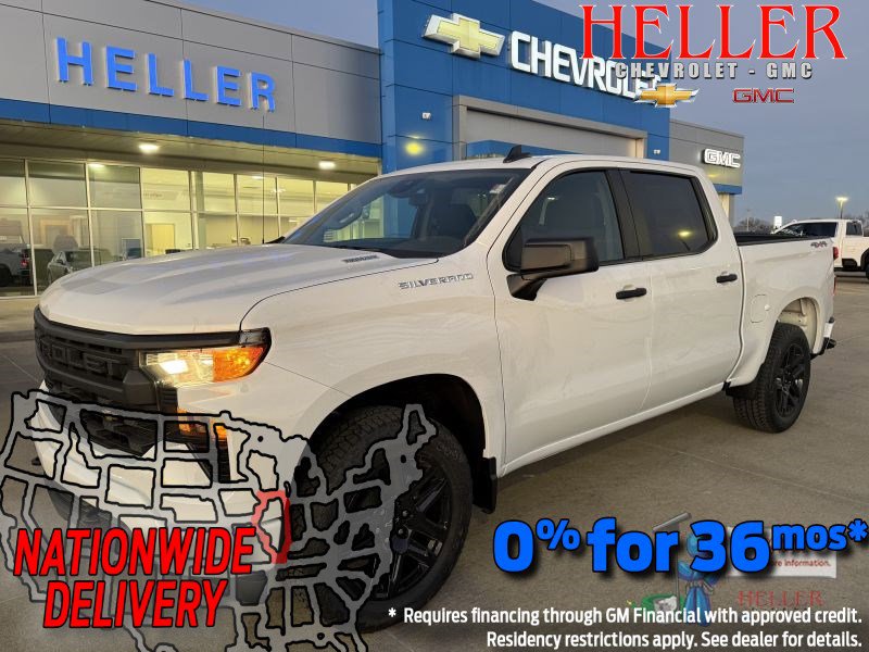 2026 Chevrolet Silverado 1500 Custom's photo