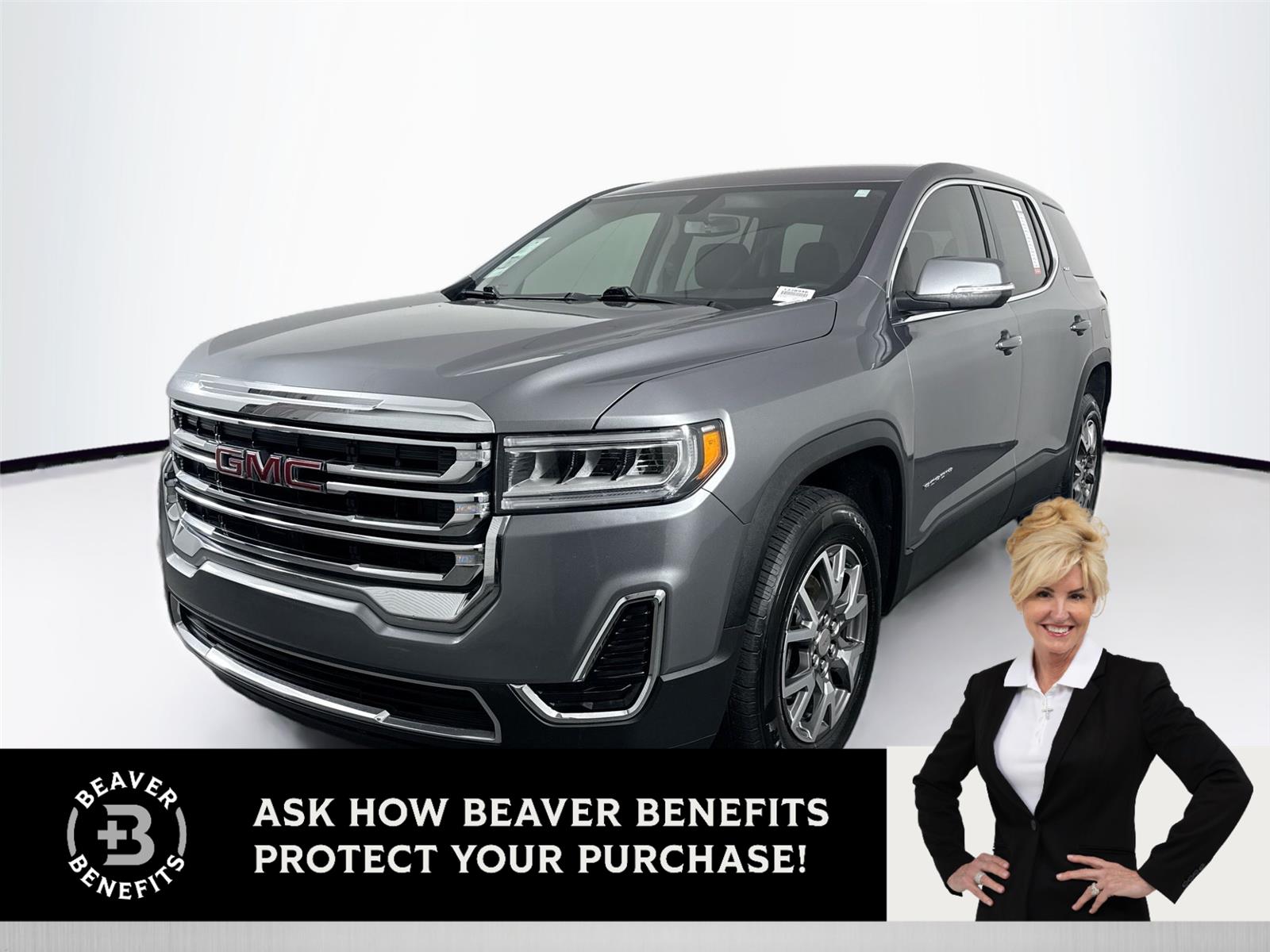 2020 GMC Acadia SLE's photo