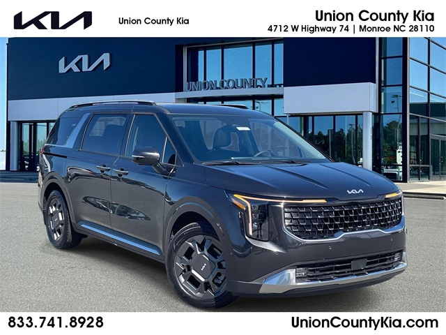 2026 Kia Carnival SX's photo