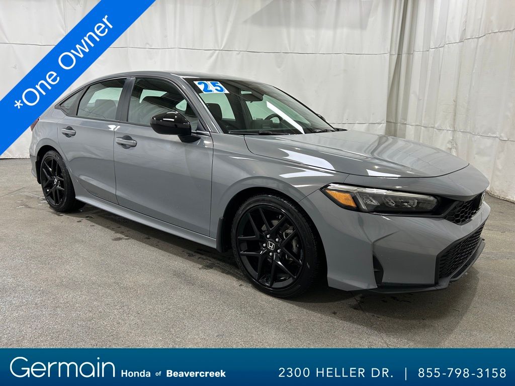 2025 Honda Civic Sport's photo