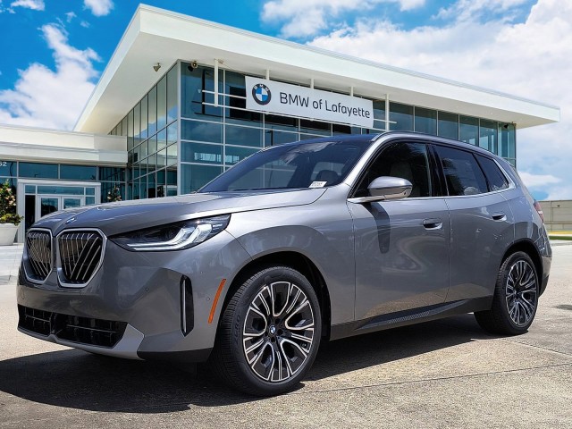2025 BMW X3 30 xDrive