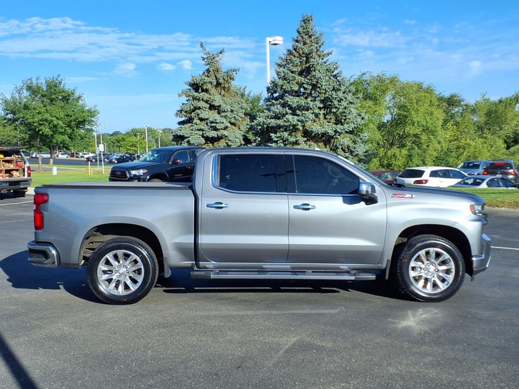 Used 2022 Chevrolet Silverado 1500 Limited LTZ with VIN 1GCUYGED3NZ158821 for sale in Burnsville, Minnesota