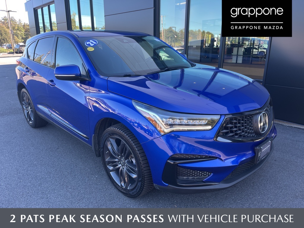 2021 Acura RDX A-Spec Package's photo